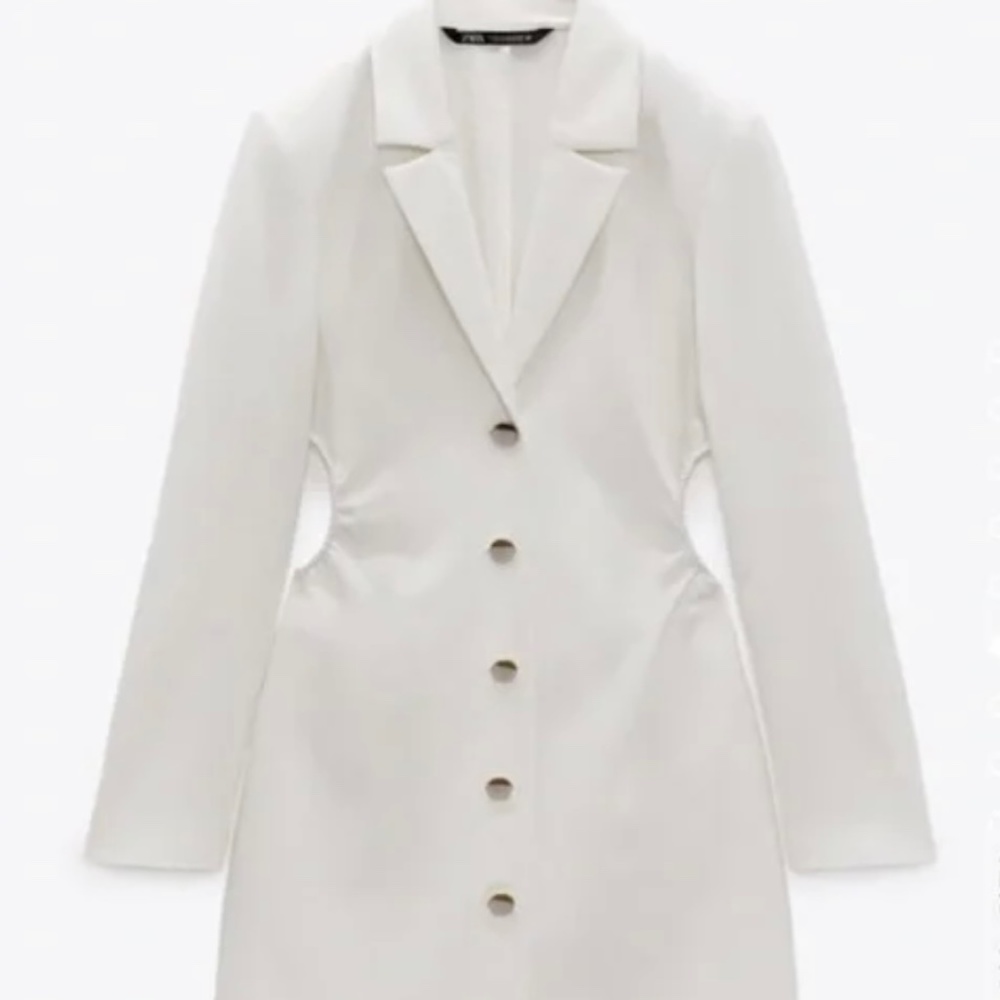 Zara side cut out blazer/ jumpsuit